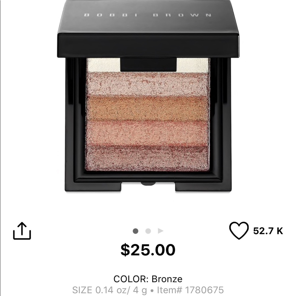 Bobbi Brown highlighter